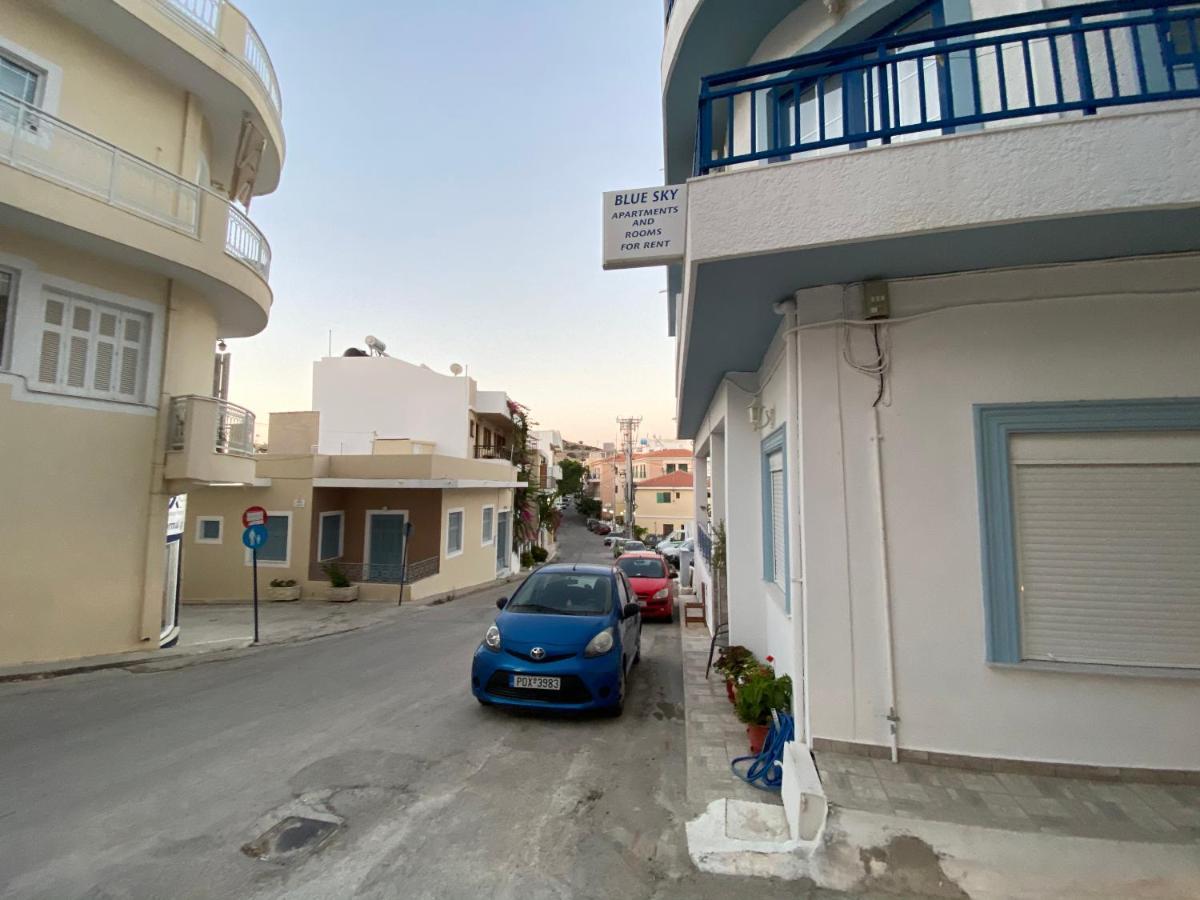 Blue Sky Apartments Karpathos Exterior foto